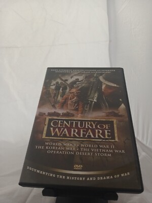 Century of Warfare WW1 WW2 Korean War Vietnam War Operation Desert ...