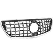 GT Panamericana Grill passend f&uuml;r Mercedes VITO W447 14-19 silver schwarz