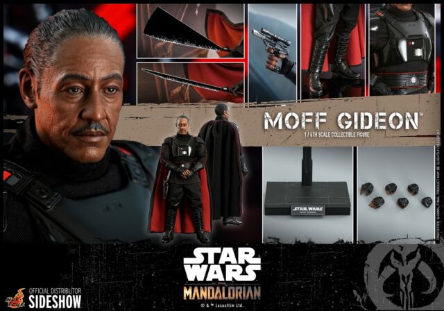 Hot Toys Star Wars Moff Gideon 12 in Action Figure - TMS029 for sale online | eBay