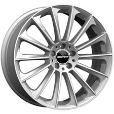 ALUFELGE GMP STELLAR FUR ALFA ROMEO SPIDER 7.5X17 5X110 SILVER Y5T