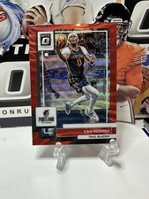 2022 2023 Optic Cam Reddish Red Wave holo Sp ssp Asia 30 Prizm Portland Lakers