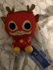 Juguete de peluche Funko DC Comics Flash Holiday - 10 CM | Juguetes de peluche