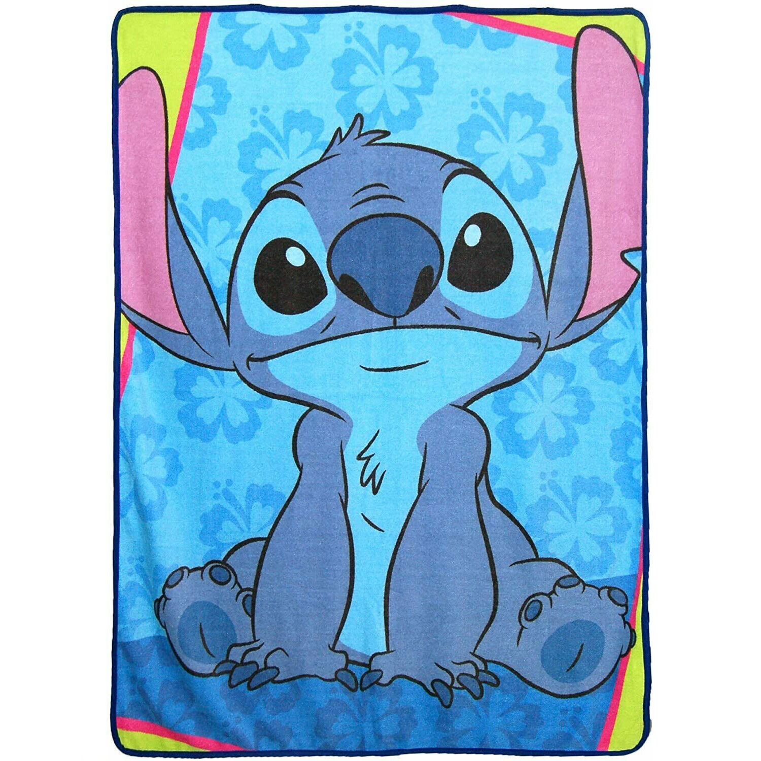 Disney Lilo Stitch Coconut Throw Blanket For Sale EBay