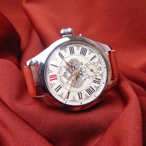 Vintage Pavel Bure Swiss Wristwatch Marriage Men's Watch Classic Style Serviced - Picture 7 of 11
