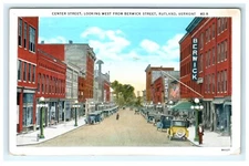 1939 Center Street View Berwick Street Rutland Vermont - Damaged