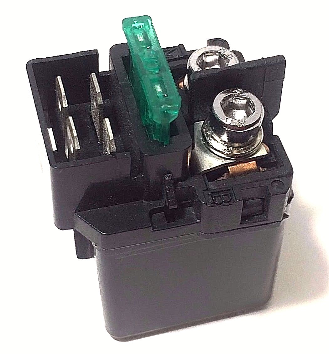 れいか STARTER SOLENOID RELAY FOR KAWASAKI NINJA ZX-14 ZX14 ZX1400