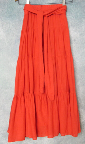 Loup Charmant Demeter Banded Midi Skirt; S - Picture 3 of 5