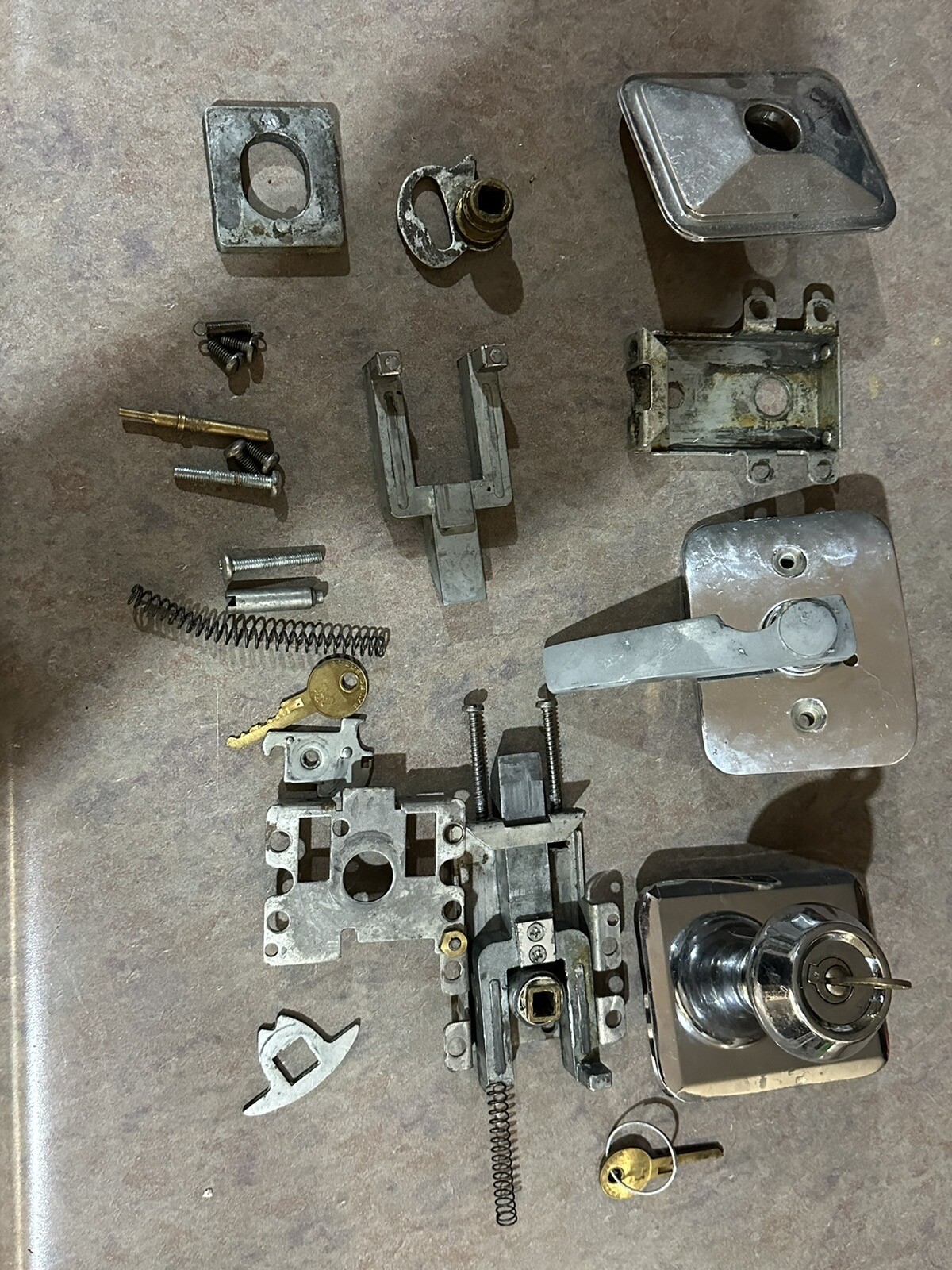 Airstream Door Lock Parts eBay