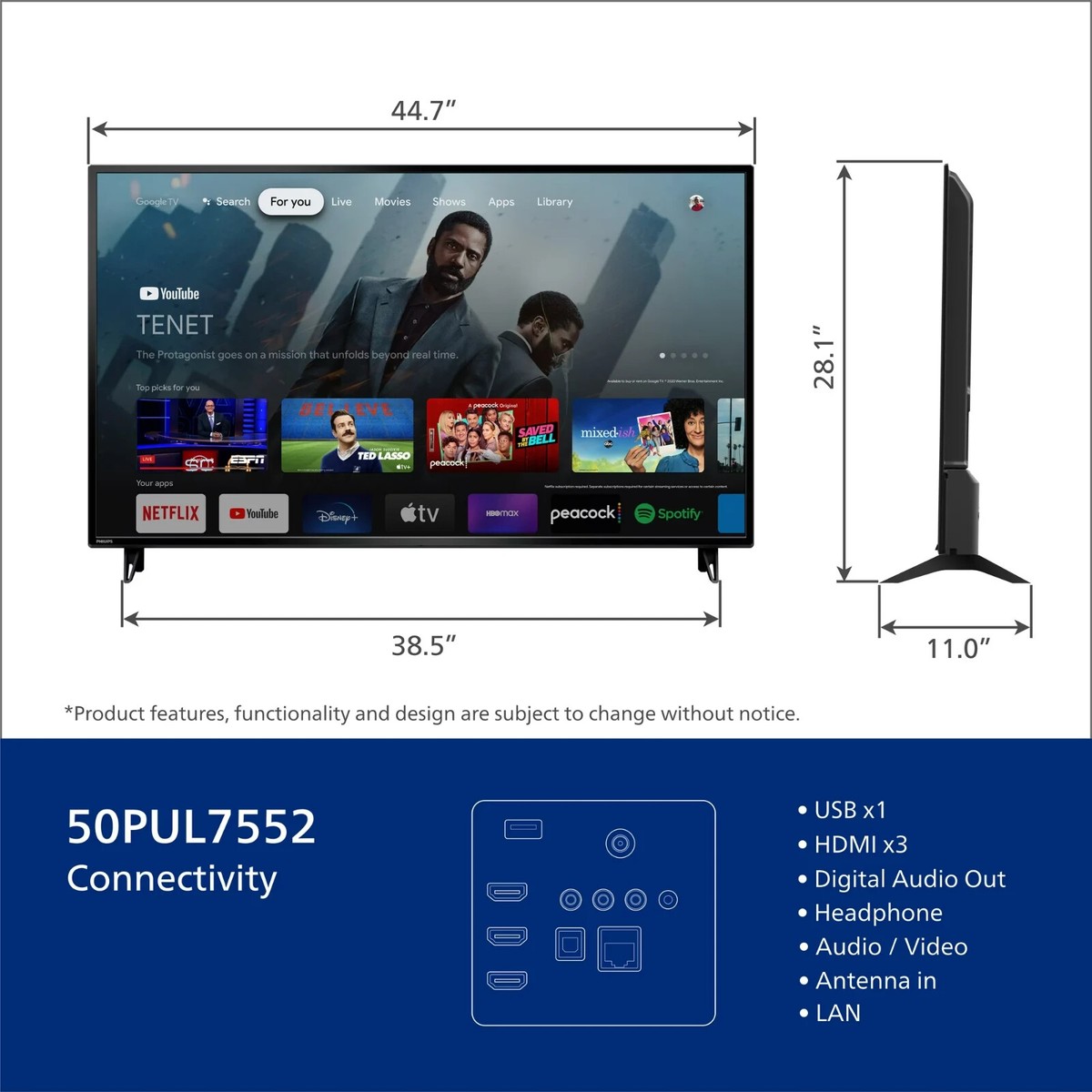 PHILIPS Tablet 7000 Series 本体 美品ではあると】PHILIPS Tablet 7000 Series 本体 【公式通販】