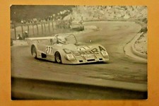 foto d'epoca automobile in corsa gare anni '60