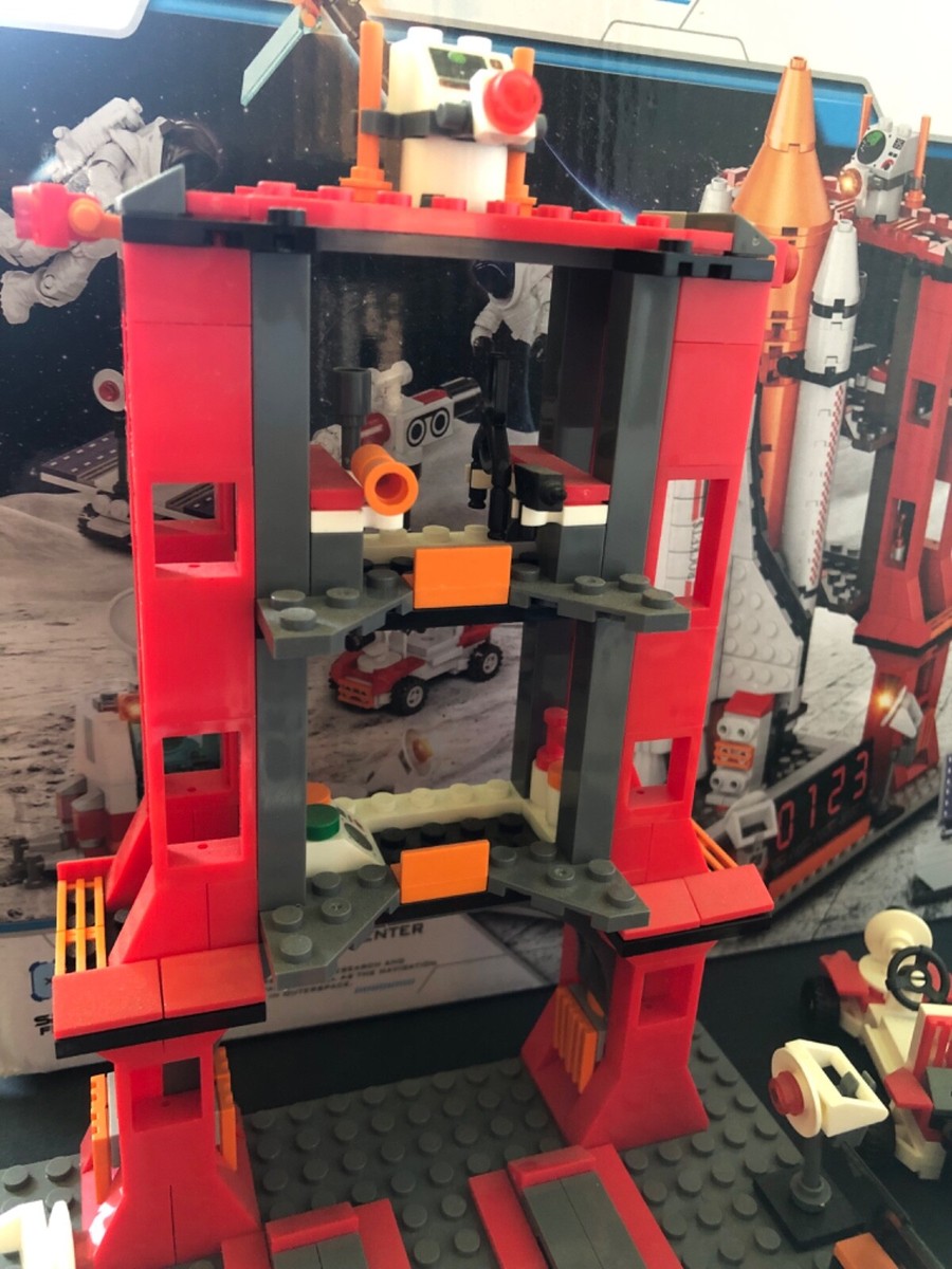 Space Flight Space Launch Center Model XJ-9990 Building Blocks 855