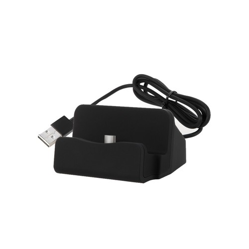 1x USB Type C Charging Station Desktop Charger Stand Cradle Dock For Cell Phone - Picture 13 of 14