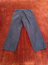 Womens Business Casual Blue Pants