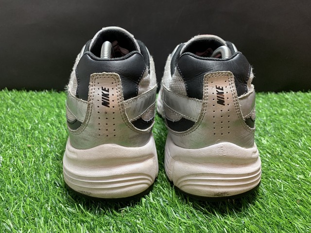Size 11 - Nike Initiator Metallic Silver Black for sale online | eBay