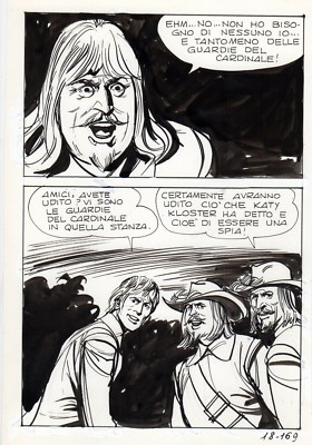 FLORIANO SKETCHES - ORIGINAL TABOO TABLE