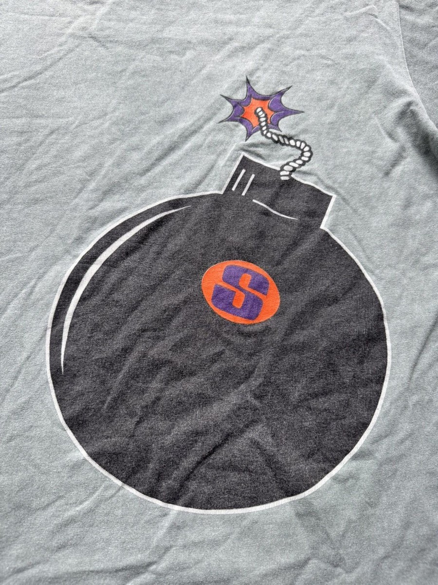 Early 90s STÜSSY Bomb Tshirt Singlestich | eBay
