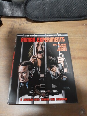 Human Experiments OOP Slipcover Only NO Movie Included 