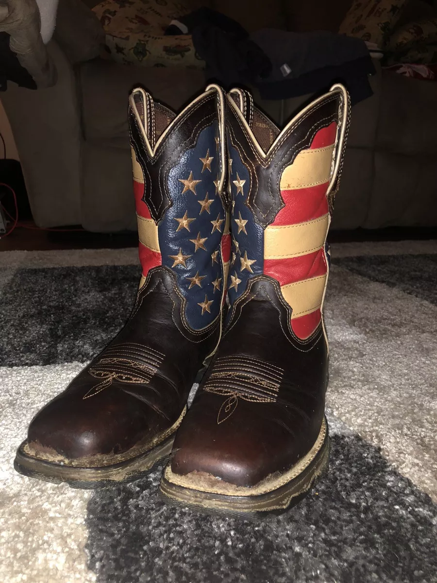 American flag shop durango boots