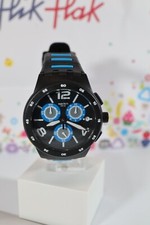 Orologio Limited Swiss Swatch Originals Spy Chrono Silicone Nero 42mm SUSB410