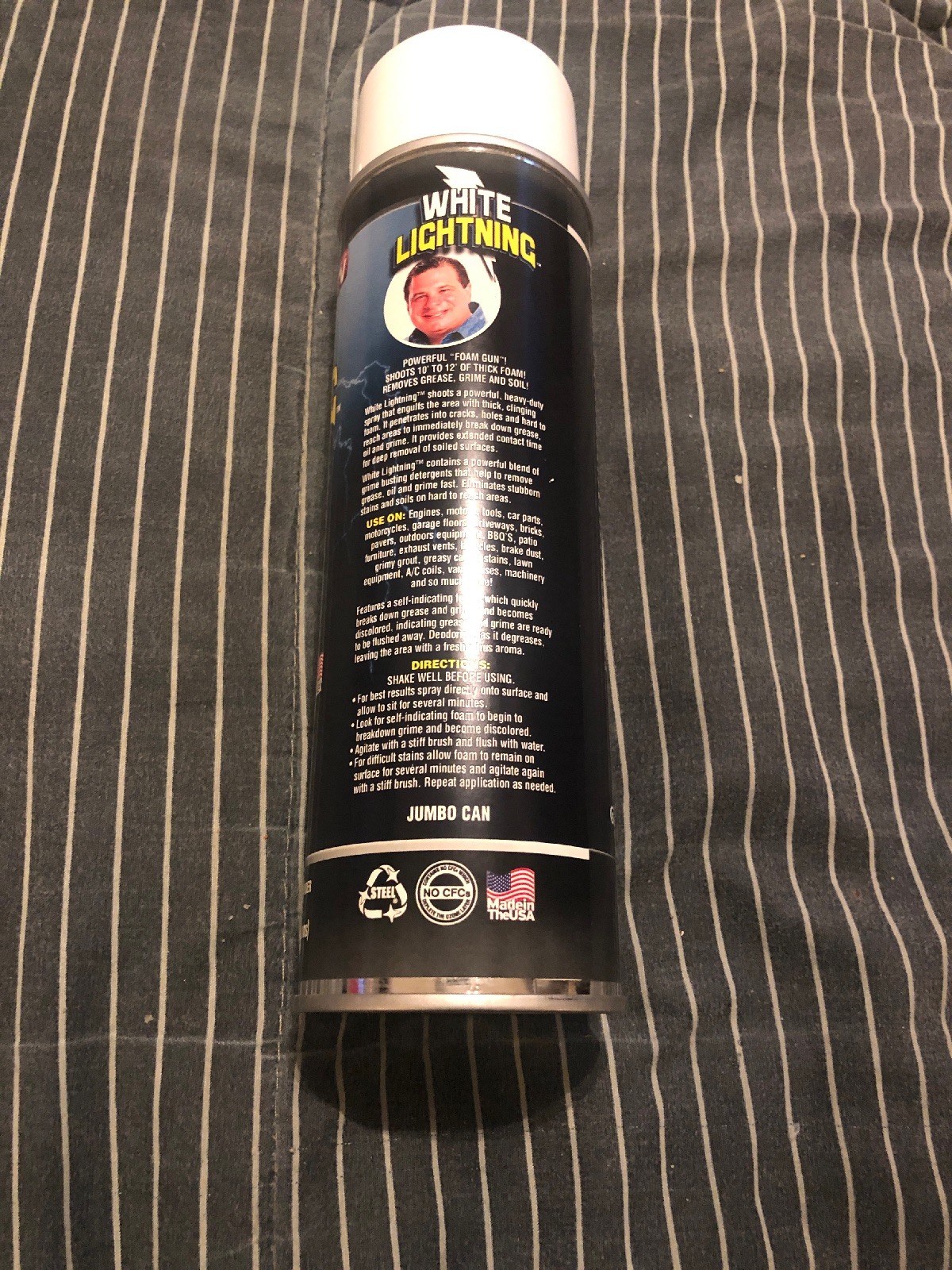 White Lightning Degreaser eBay