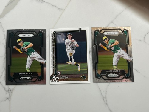 Jacob Wilson (Three Card Lot) Athletics