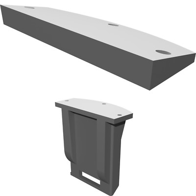 Battery Wall Mount for Ozito & Einhell PXC Series - Horizontal Mount