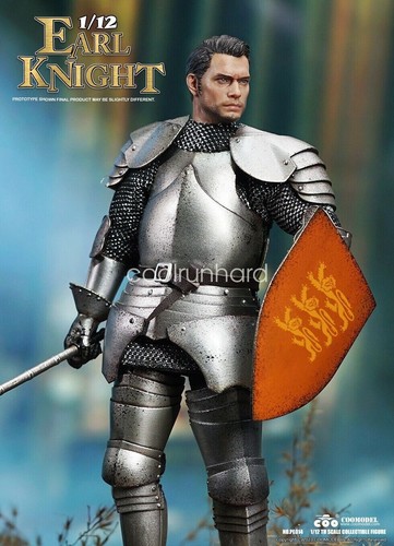 COOMODEL PE014 PALM EMPIRE - EARL KNIGHT 1/12 6" Action Figure gift