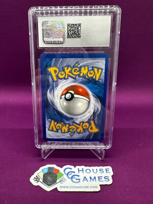 Pokemon Zebstrika 42/114 CGC 10 GEM MINT Cross. Holo League Promo