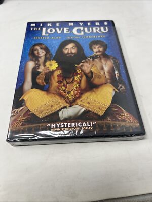 The Love Guru (DVD, 2008)