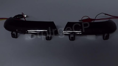 Dynamic Sequential LED Mirror Turn Signal Light For VW Golf 5 Jt MK5 Passat B6 - Video 1 of 1