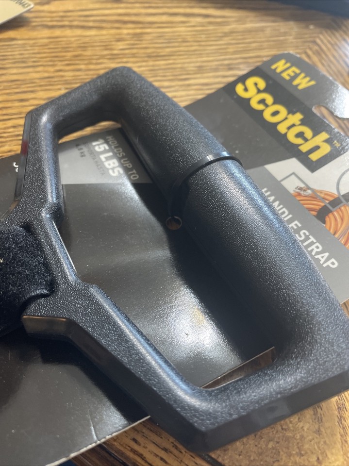 3M SCOTCH HANDLE STRAP CARRY LIFT SECURE STORE CABLE HOSE ROPE CORDS ...