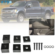 Front Seat Rise/Lift/Recline Spacers For Ford F-150 2015-21 F-250/350 2017-21