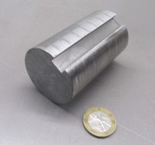 Keyed Shaft 1045 Steel 1-3/4" Dia x 3.0" Long