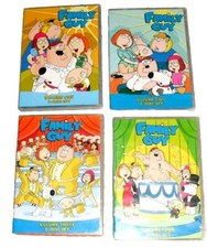 Family Guy Volume 1-4 Volume 1 2 3 4 Dvd Total of 13 discs