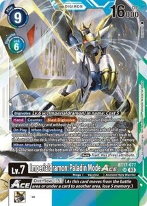 Paladin Mode Imperialdramon | eBay