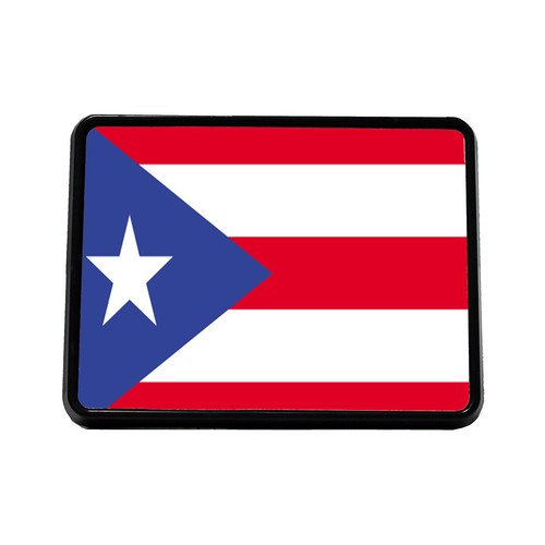 Puerto Rico Trailer Hitch Cover Truck Receiver Hitch Plug Insert eBay