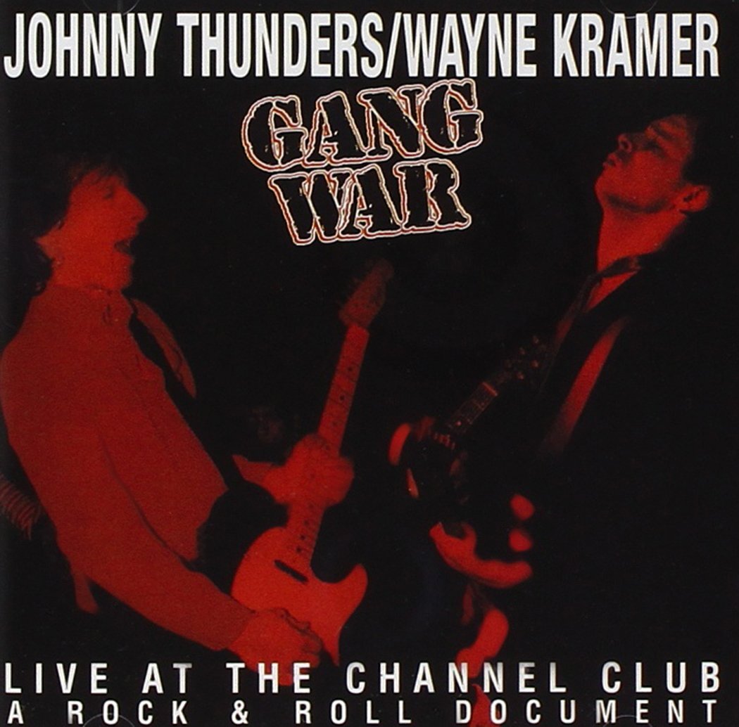 Johnny Thunders Gang War (CD)