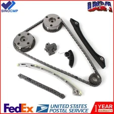 Timing Chain Kit+2 VVT & Oil Pump Chain For Land Rover Range Rover Evoque 2.0L M