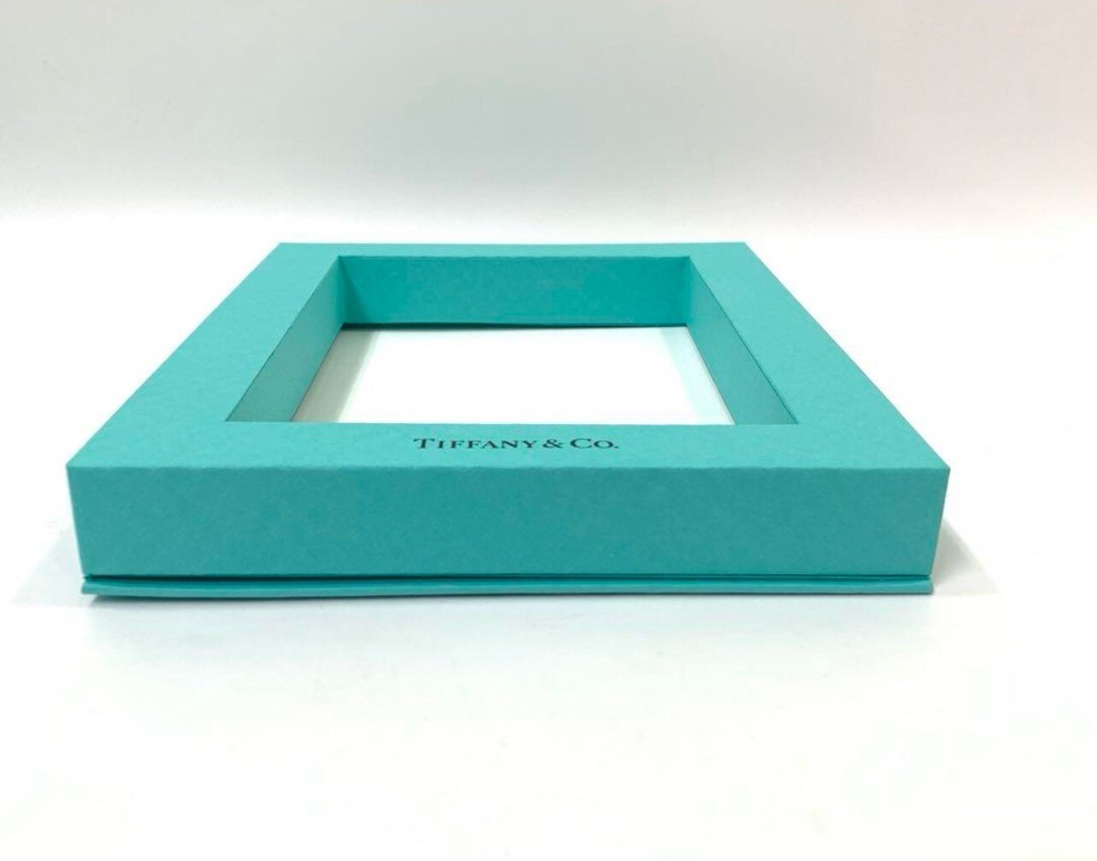 Tiffany &NIKE フォトフレーム Tiffany & Co Picture Frame Tiffany Blue Standing photo frame