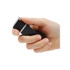 Lipstick Personal Security Safety Panic Siren Alarm Black