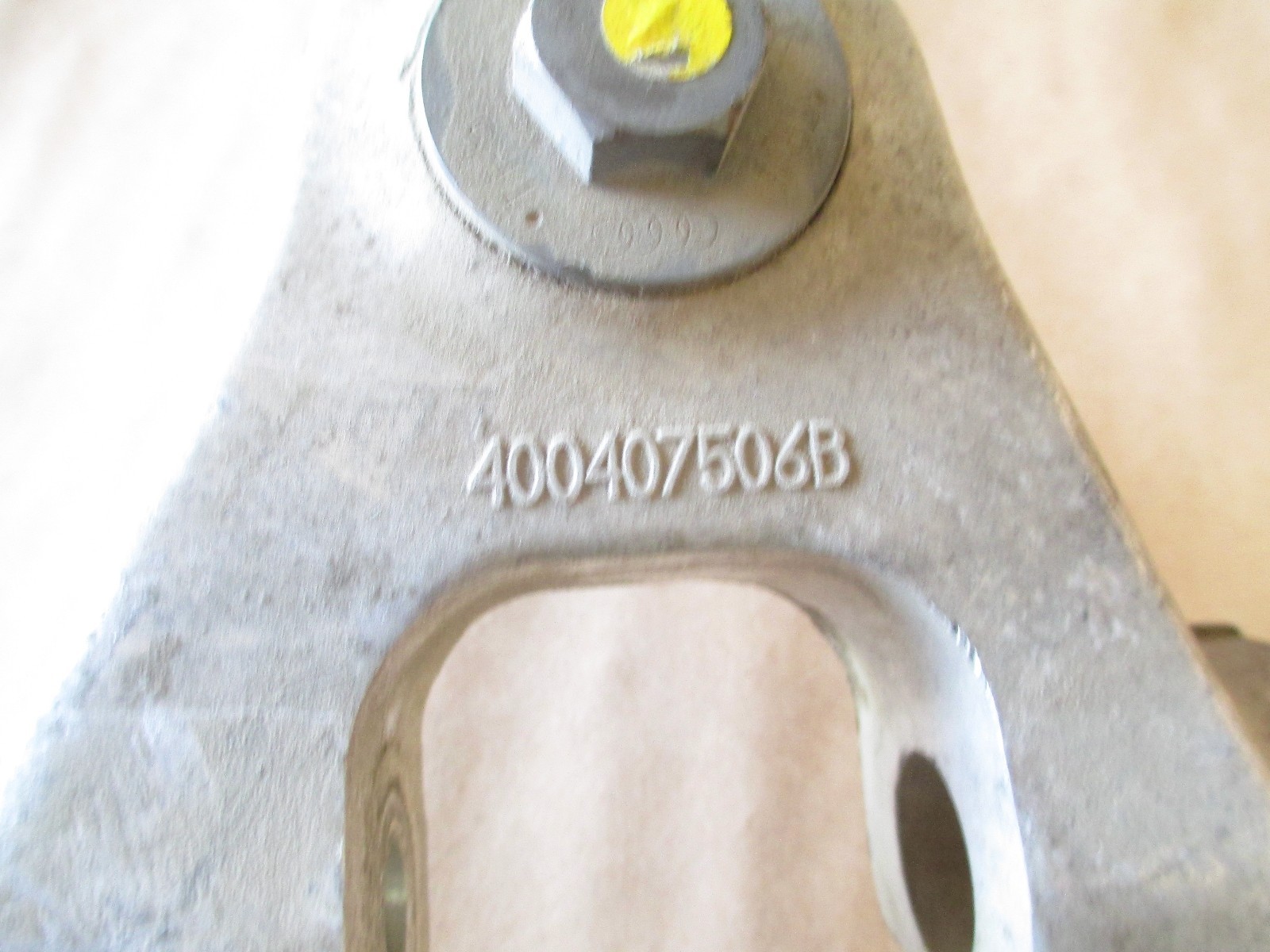 Lamborghini Gallardo RH, Right Front Upper Control Arm # 400407506