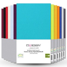 Jersey Spannbetttuch / Spannbettlaken 100x200cm / 160x200cm / 200x200cm