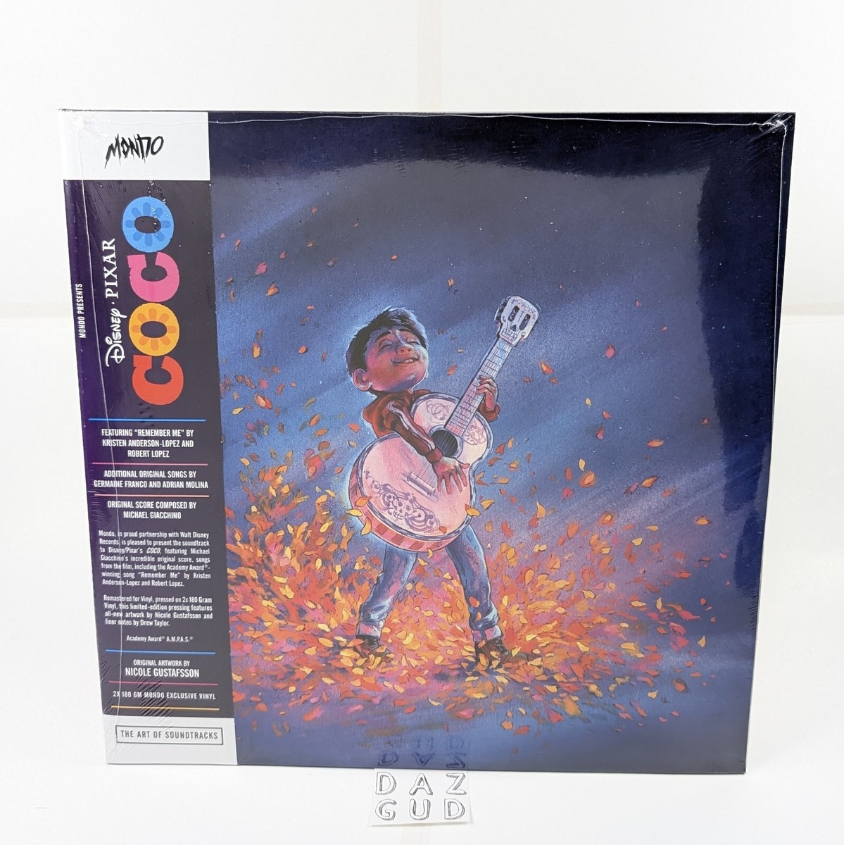 Coco - Original Motion Picture Soundtrack 2XLP - Mondo Limited