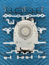 Lexus GX460 Front Driver's Seat Lower Blower Motor w/ Frame 2010-2013 OEM