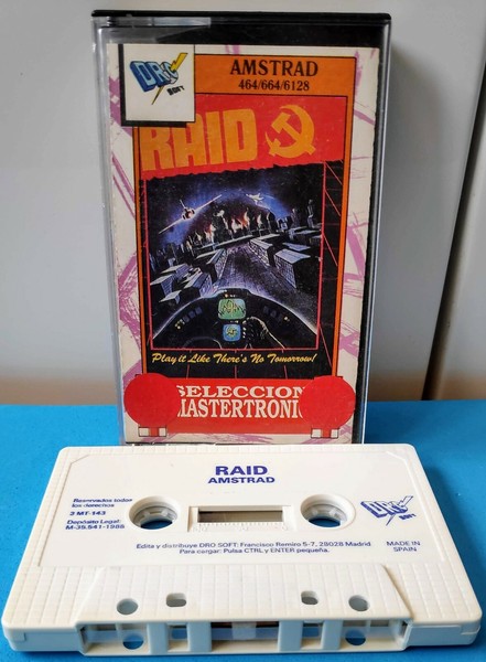 RAID!!! AMSTRAD CPC