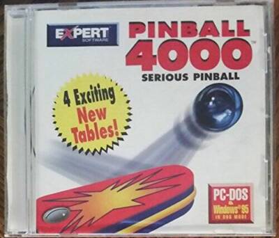 Serious Pinball 4000 - CD-ROM - VERY GOOD