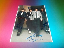 The Cliks Rock Band Canada Signed Autographed Autograph Photo In Person