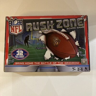 NEW NFL Rush Zone Football Board Game - All 32 Teams Included