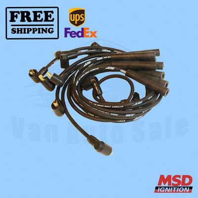 Spark Plug Wire Set MSD for Ford E-100 Econoline 1969-1979