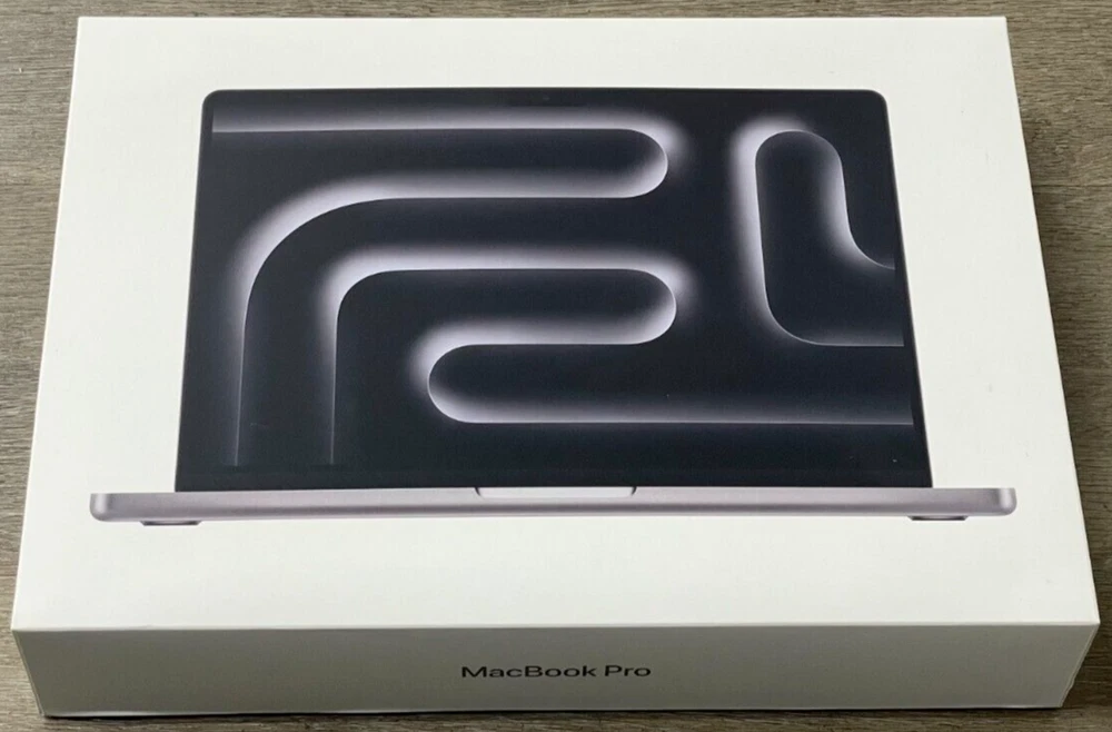 2023 Apple MacBook Pro 14.2” M3 1TB SSD 8GB RAM Space Gray MTL83LL/A